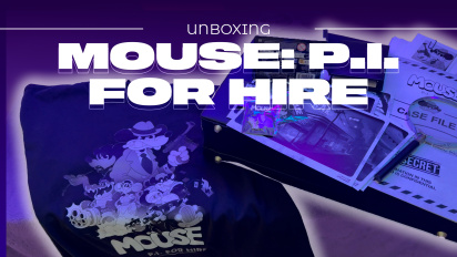 Mouse: P.I. For Hire - 특별 서류가방 개봉