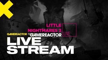 Little Nightmares 3 - 라이브 스트림 다시보기