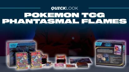 Pok&eacute;mon Trading Card Game: Mega Evolution - Phantasmal Flames (Quick Look) - 그림자와 불꽃