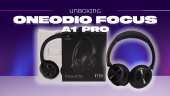 OneOdio Focus A1 Pro - 언박싱