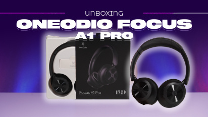 OneOdio Focus A1 Pro - 언박싱