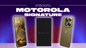 Motorola Siganture - 언박싱