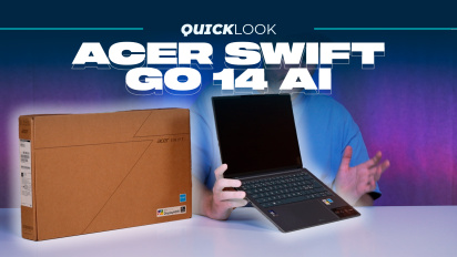 Acer Swift Go 14 AI (Quick Look) - AI 우수성