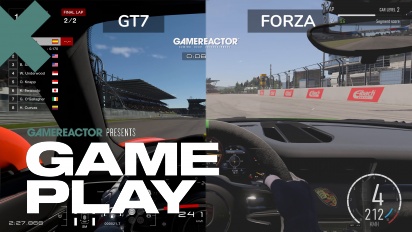 Forza Motorsport Xbox Series X VS Gran Turismo 7 PS5 4K 그래픽 비교
