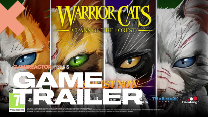 Warrior Cats: Clans of the Forest - 예고편 발표
