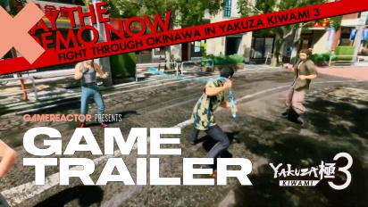 Yakuza Kiwami 3 & 다크 타이즈 - 데모 출시 트레일러 (PS5)
