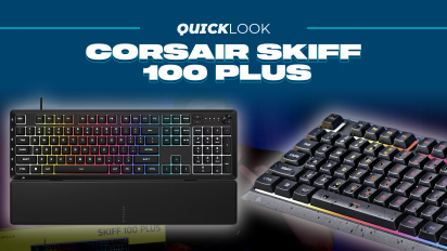 Corsair Skiff 100 Plus (Quick Look) - 더 하드 게임