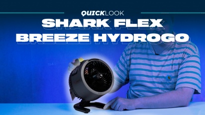 Shark FlexBreeze HydroGo Misting Fan (Quick Look) - 시원함 유지