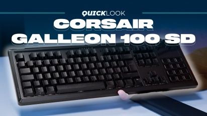 Corsair Galleon 100 SD (Quick Look) - 더 깊은 통제
