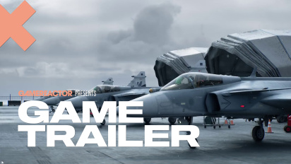 Ace Combat 8: Wings of Theve - 항공기의 예술 예고편
