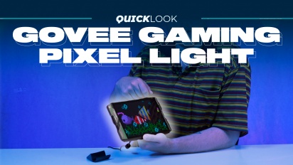 Govee Gaming Pixel Light (Quick Look) - 창의력을 발휘하세요