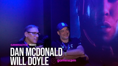 우주 너머에서 온 공포 - Directive 8020 Gamescom 인터뷰 with Will Doyle 및 Dan McDonald