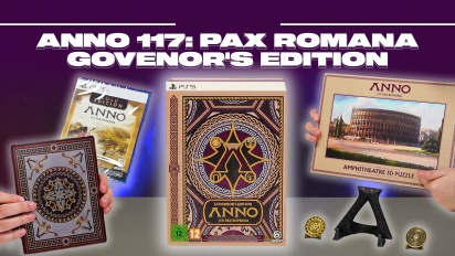 Anno 117: Pax Romana - Governor's Edition - 언박싱