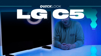 LG C5 (Quick Look) - 선명하고 선명합니다.