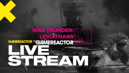 War Thunder: Leviathans - 라이브스트림 리플레이