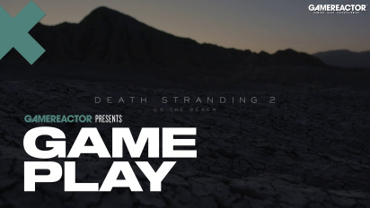 Death Stranding 2: On the Beach (PC 버전) &ndash; 초반 몇 분과 전체 오프닝 시퀀스가 포함되어 있습니다