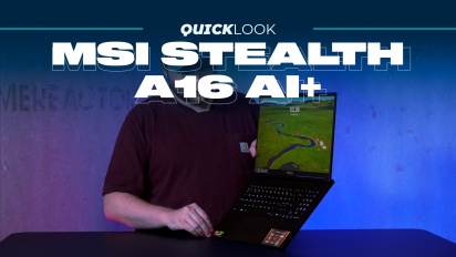 MSI Stealth A16 AI+ (Quick Look) - 초슬림, 눈에 띄게 스타일리시한
