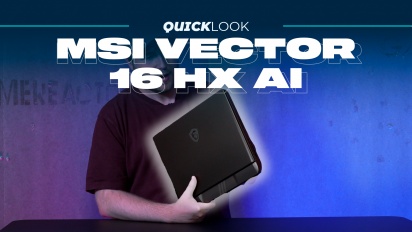 MSI Vector 16 HX AI (Quick Look) - 전에 없던 성능