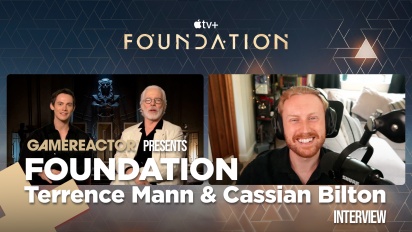 Empire - Foundation 의 두 세대: 시즌 3 - Terrence Mann 와 Cassian Bilton 인터뷰
