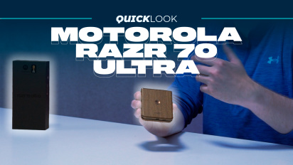 Motorola Razr 70 Ultra (Quick Look) - 플래그십 플립폰