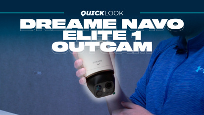 Dreame Navo Elite 1 Outcam (간단히 보기) - 외부 감시를 위한 독특한 디자인