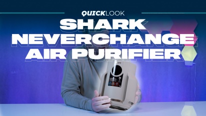 Shark NeverChange5 Air Purifier (Quick Look) - 모든 냄새를 중화하십시오.