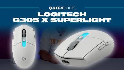 Logitech G305 X Superlight (Quick Look) - 게임 레벨업