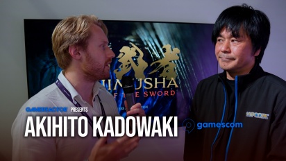 2026년이 시리즈가 돌아오기에 완벽한 시기인 이유는 무엇입니까? - Onimusha: Way of the Sword Gamescom 2025 캡콤과의 인터뷰