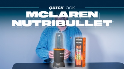 Nutribullet x McLaren (Quick Look) - 엔지니어링 우수성
