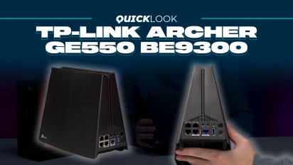 TP-Link Archer GE550 BE9300 Gaming Router (Quick Look) - 눈부시게 빠르다