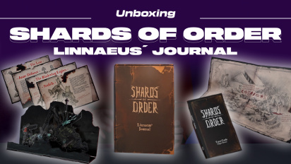 Shards of Order - 언박싱