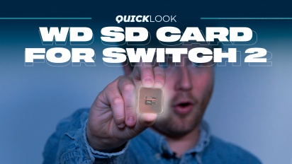 SanDisk MicroSD Express for Nintendo Switch 2 (Quick Look) - 번개처럼 빠른