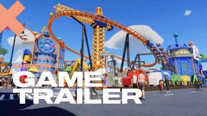 Planet Coaster 2: 토이박스 팩 - 출시 트레일러