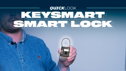KeySmart SmartLock Tracking Device (Quick Look) - 안전하고 건전한
