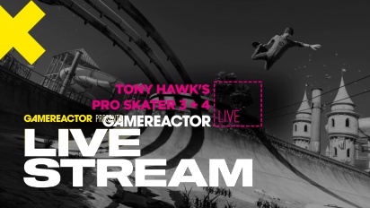 Tony Hawk's Pro Skater 3 + 4 - 라이브 스트림 리플레이