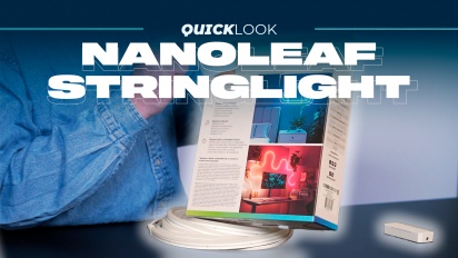 Nanoleaf 멀티컬러 로프 라이트(훑어보기) - 조명 스타일링