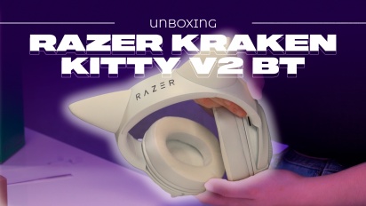 Razer Kraken Kitty V2 BT - 언박싱