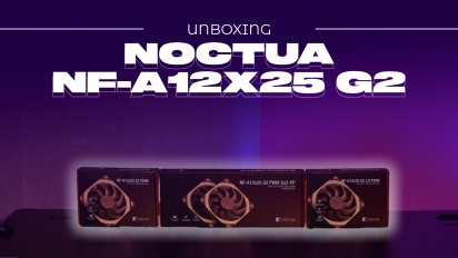 Noctua NF-A12x25 G2 PWM - 언박싱