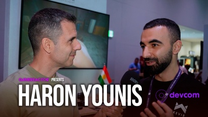 Operation Stutter - Haron Younis devcom 인터뷰