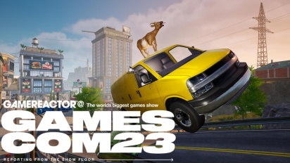 Goat Simulator 3 Mobile (Gamescom 2023) - 주머니 크기의 광기가 도착합니다!