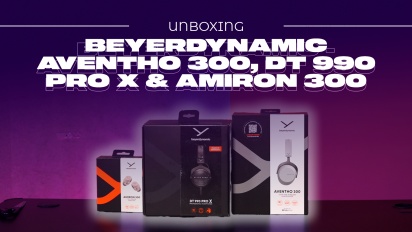BeyerDynamic Aventho 300, DT 990 Pro X & Amiron 300 - 언박싱