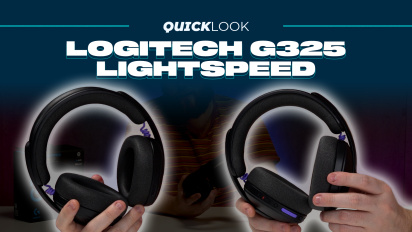 Logitech G325 Lightspeed (Quick Look) - 게임, 이볼브드