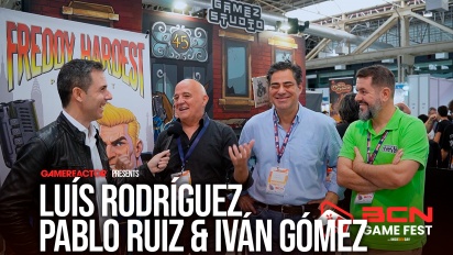 Freddy Hardest: Z Planet - BCN 게임 페스트 인터뷰