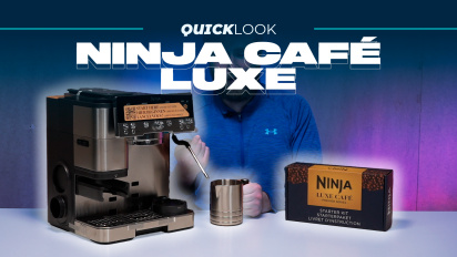 Ninja Luxe Café Pro (Quick Look) - 세련된 이와 반항의 만남