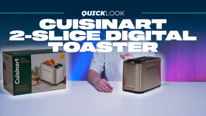 CuisinArt Smart Elite 2-Slice Toaster (Quick Look) - 토스트 메이드 이지
