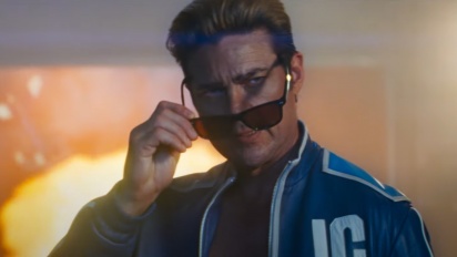 Karl Urban 에 대한 스푸핑 예고편에서 엉덩이를 걷어차다 Mortal Kombat 2