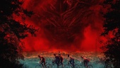 Stranger Things ' 마지막 시즌의 첫 번째 예고편이 공개되었습니다.