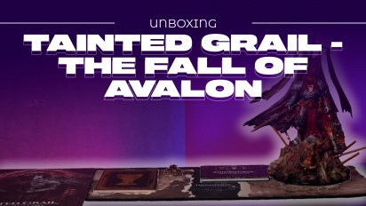 Tainted Grail: The Fall of Avalon 콜렉터 에디션 - 언박싱