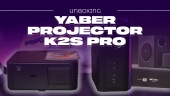 Yaber Projector K2s Pro - 언박싱