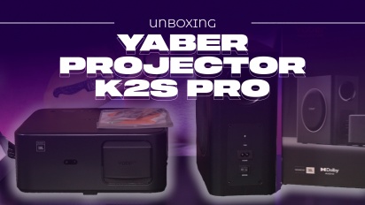 Yaber Projector K2s Pro - 언박싱